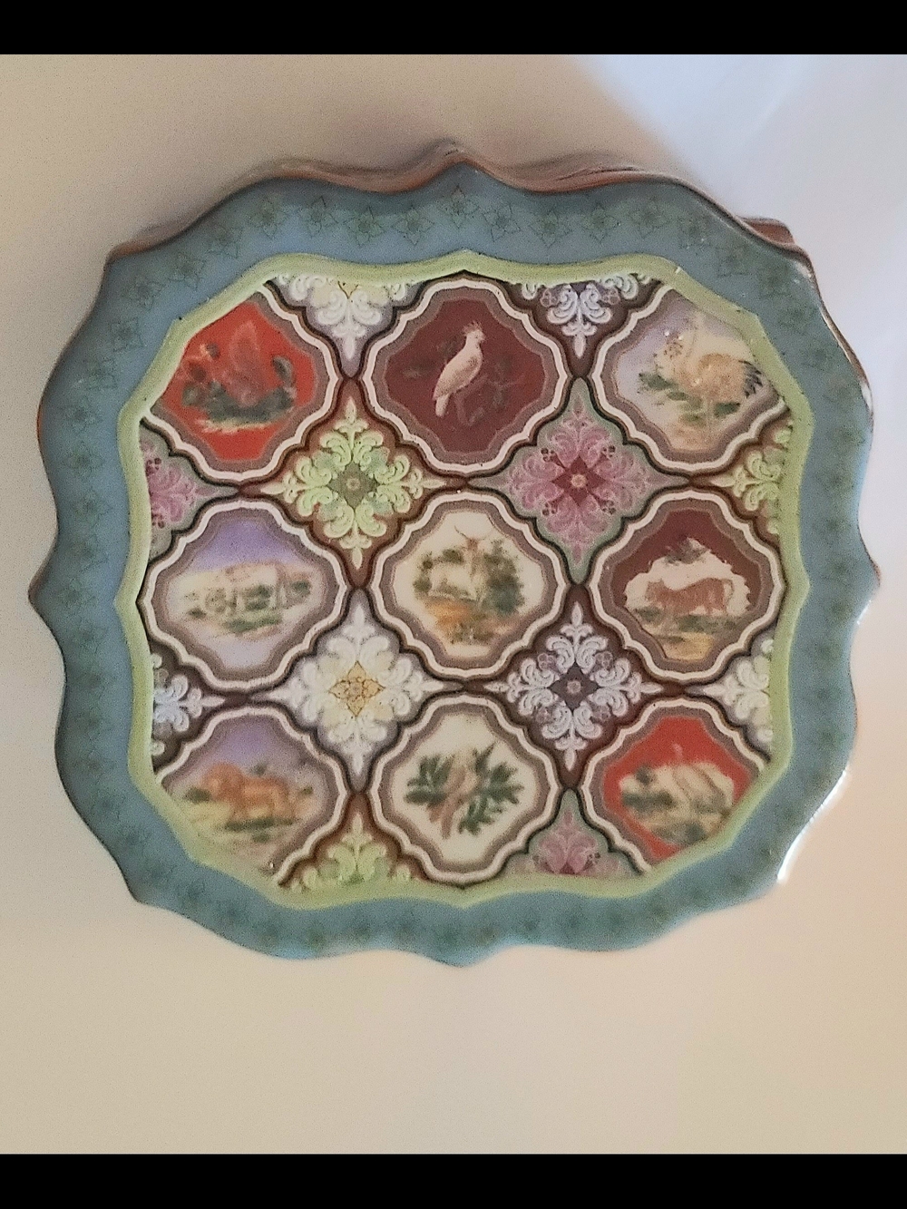 Jean Dange Ceramic Trinket Box